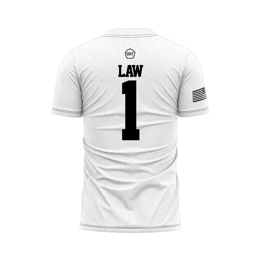 Alabama - NCAA Football : Kendrick Law - Operation Hat Trick Premium Activewear T-Shirt-1