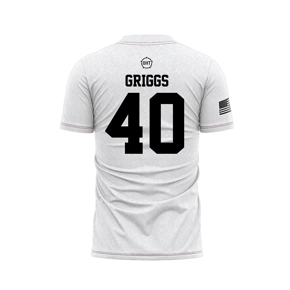 Alabama - NCAA Baseball : Sean Griggs - Operation Hat Trick Soccer Jersey-1