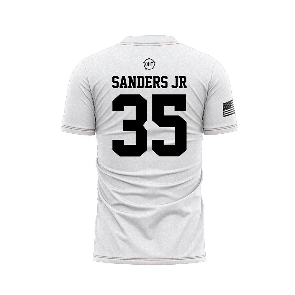Alabama - NCAA Football : Abduall Sanders Jr - Operation Hat Trick Soccer Jersey-1