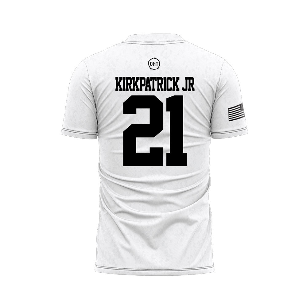 Alabama - NCAA Football : Dre Kirkpatrick Jr - Operation Hat Trick Premium Activewear T-Shirt-1