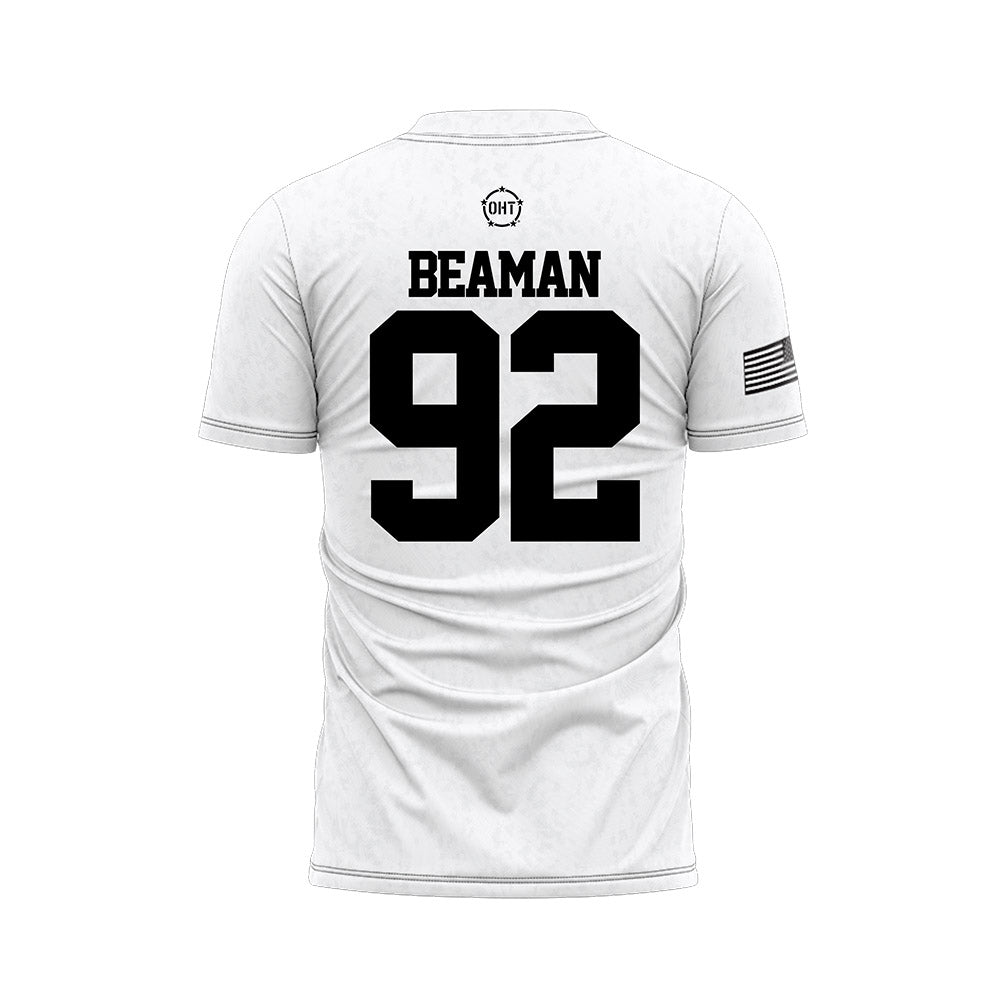 Alabama - NCAA Football : Jeremiah Beaman - Operation Hat Trick Premium Activewear T-Shirt-1
