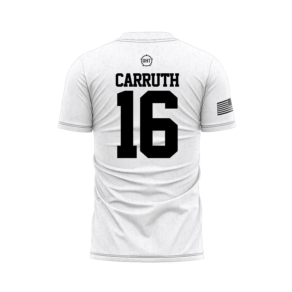 Alabama - NCAA Football : Cade Carruth - Operation Hat Trick Premium Activewear T-Shirt-1