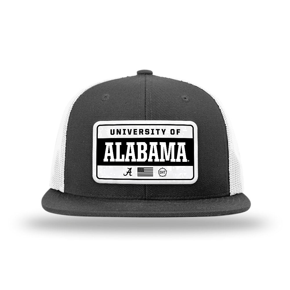 Alabama - Flatbill Trucker Hat-0