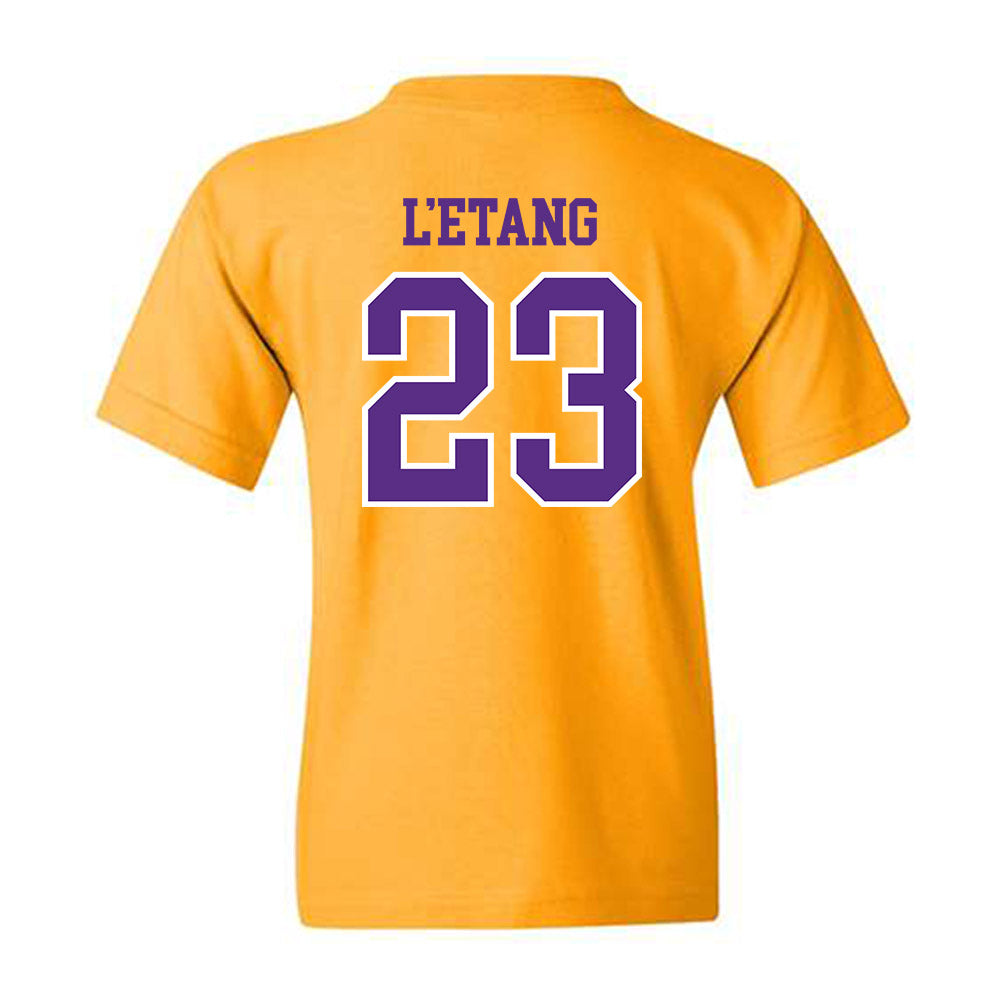 LSUS - NCAA Women's Basketball : Amandine L’Etang - Youth T-Shirt-1