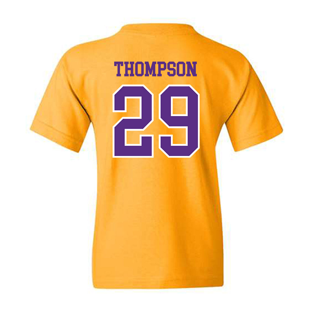 LSUS - NCAA Baseball : Liam Thompson - Youth T-Shirt-1