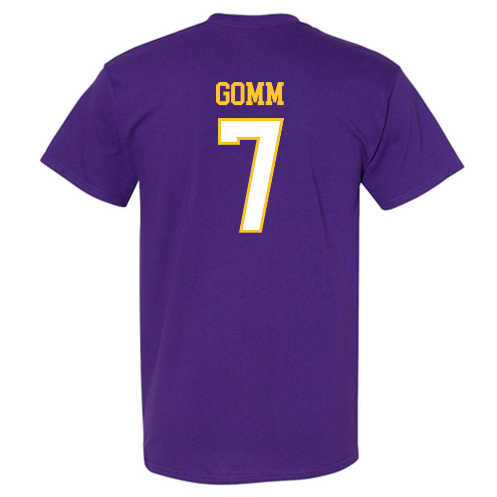 LSUS - NCAA Baseball : Austin Gomm - T-Shirt-1