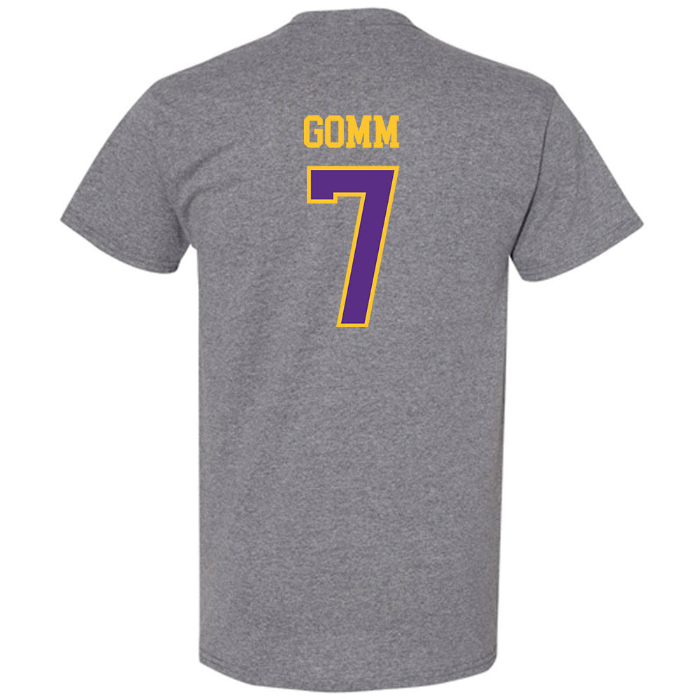 LSUS - NCAA Baseball : Austin Gomm - T-Shirt-1