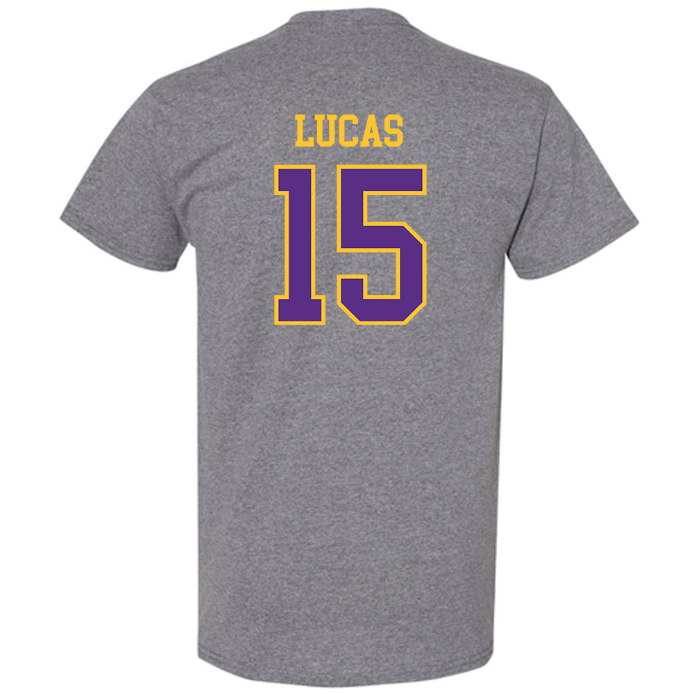 LSUS - NCAA Baseball : Brock Lucas - T-Shirt-1