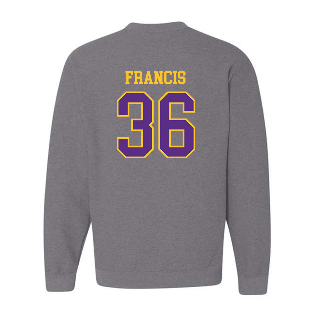 LSUS - NCAA Baseball : Rhys Francis - Crewneck Sweatshirt-1