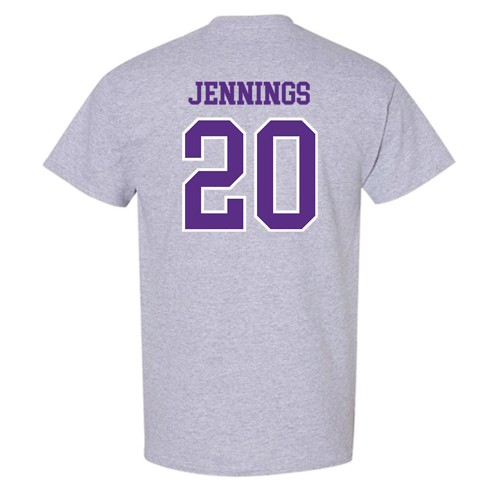 LSUS - NCAA Baseball : Devon Jennings - Classic Shersey T-Shirt-1