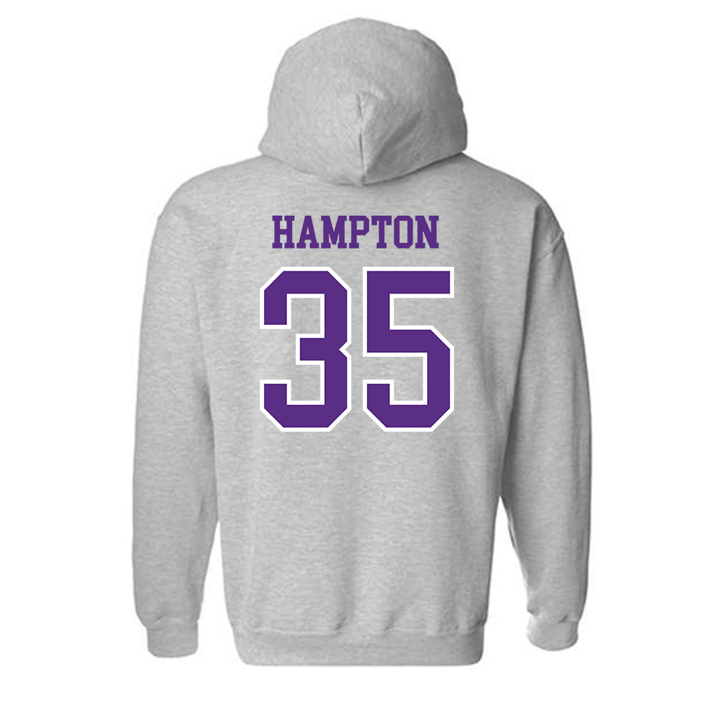 LSUS - NCAA Baseball : Anthony Hampton - Classic Shersey Hooded Sweatshirt-1