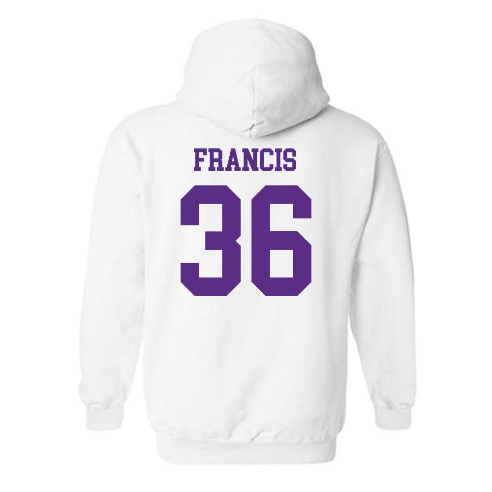 LSUS - NCAA Baseball : Rhys Francis - Hooded Sweatshirt-1