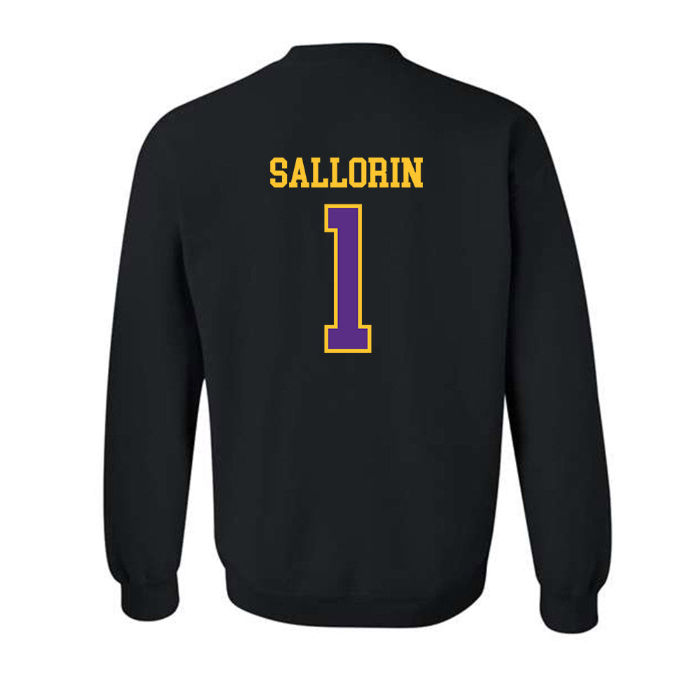 LSUS - NCAA Baseball : Jose Sallorin - Crewneck Sweatshirt-1
