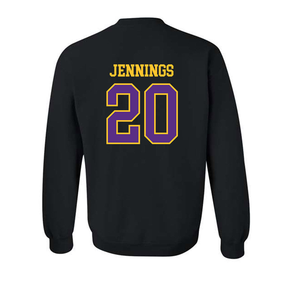 LSUS - NCAA Baseball : Devon Jennings - Crewneck Sweatshirt-1