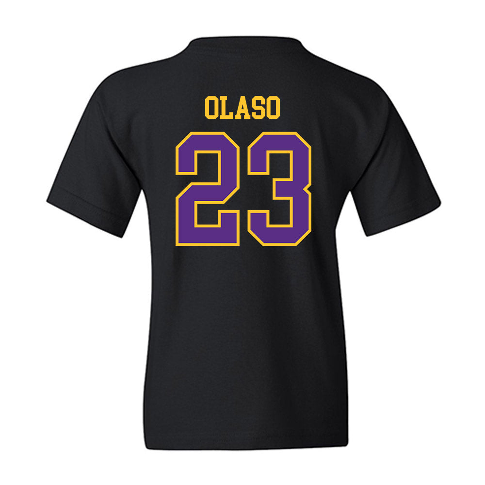 LSUS - NCAA Baseball : Makana Olaso - Youth T-Shirt-1