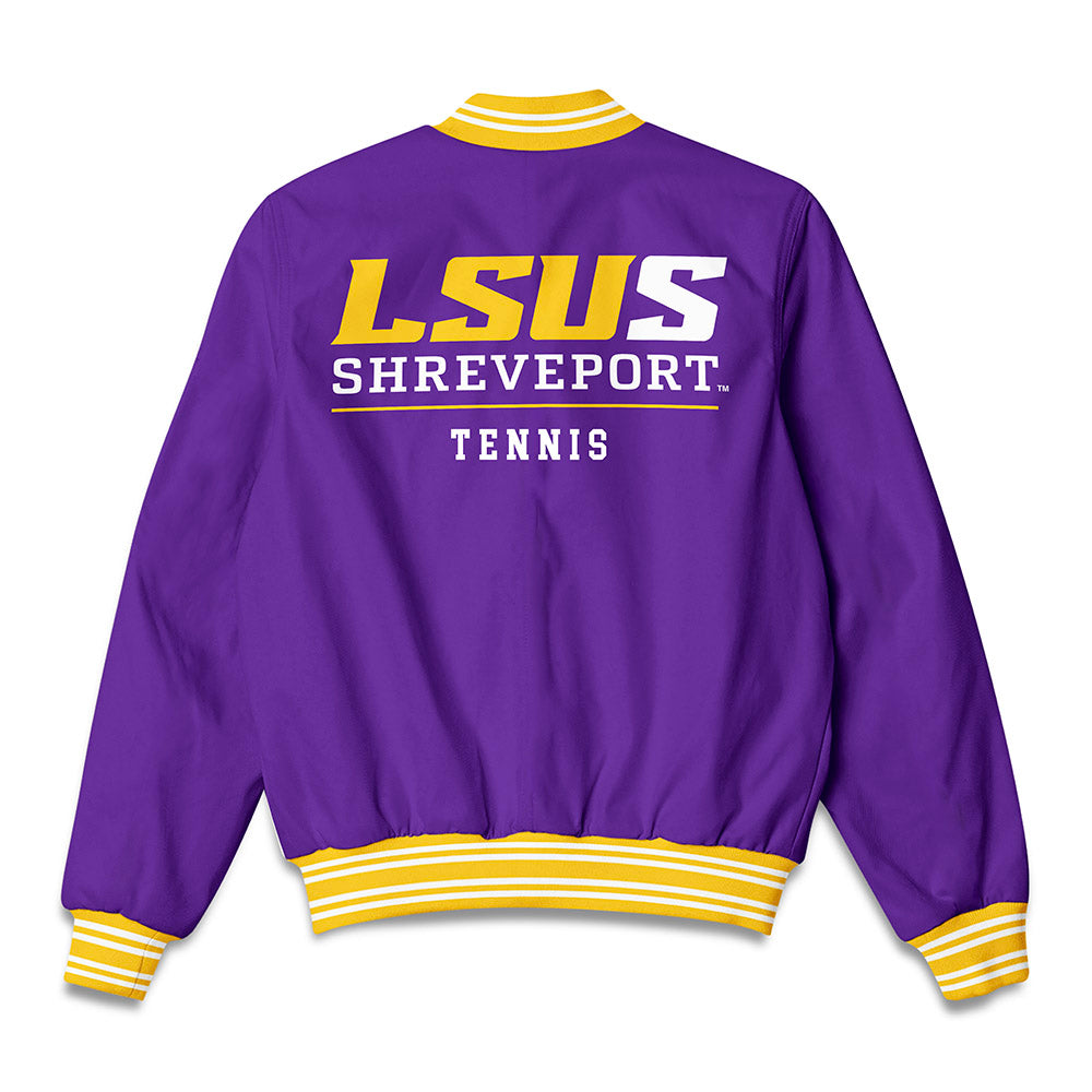 LSUS - NCAA Women's Tennis : Maike Tiemersma - Bomber Jacket-1