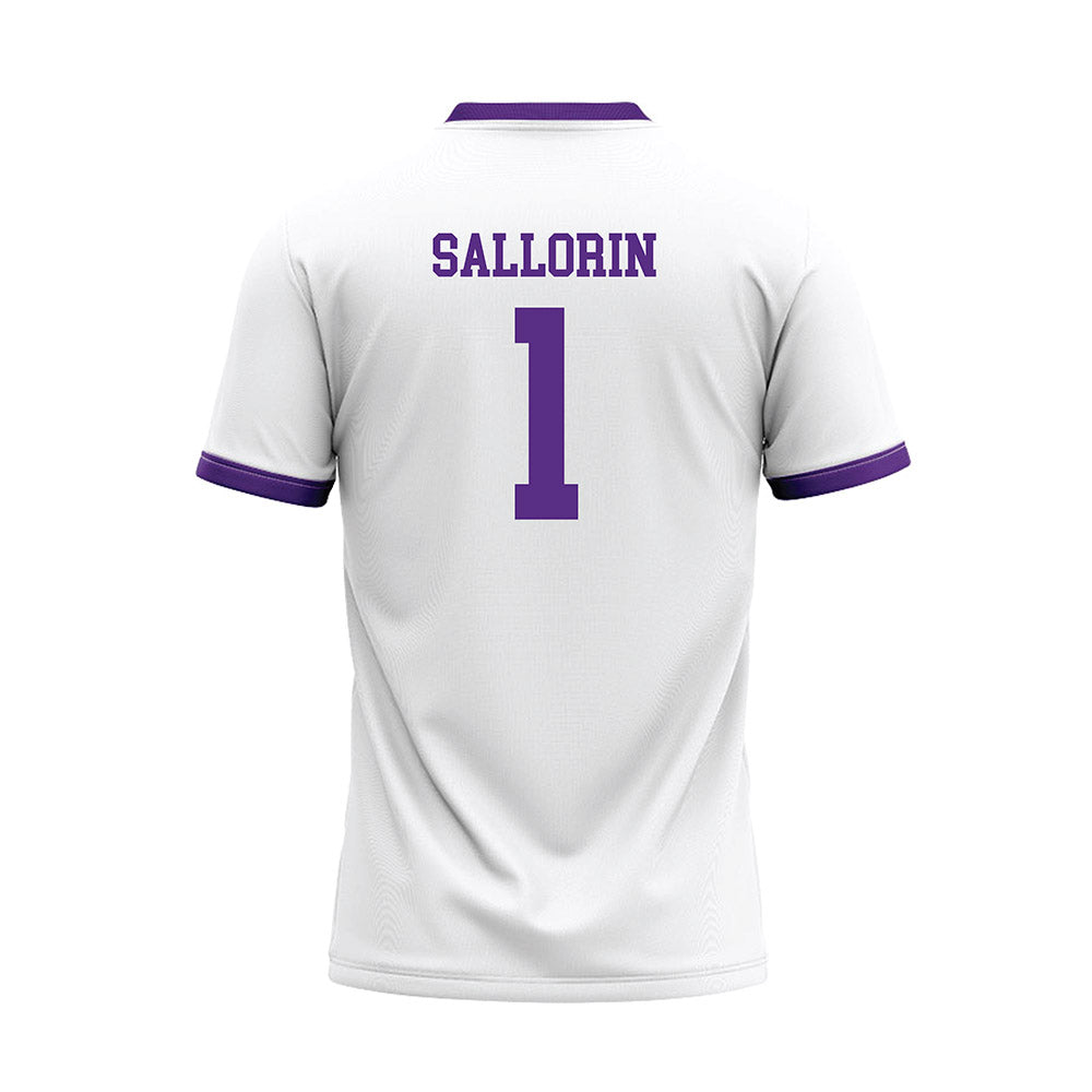 LSUS - NCAA Baseball : Jose Sallorin - Baseball Jersey-1
