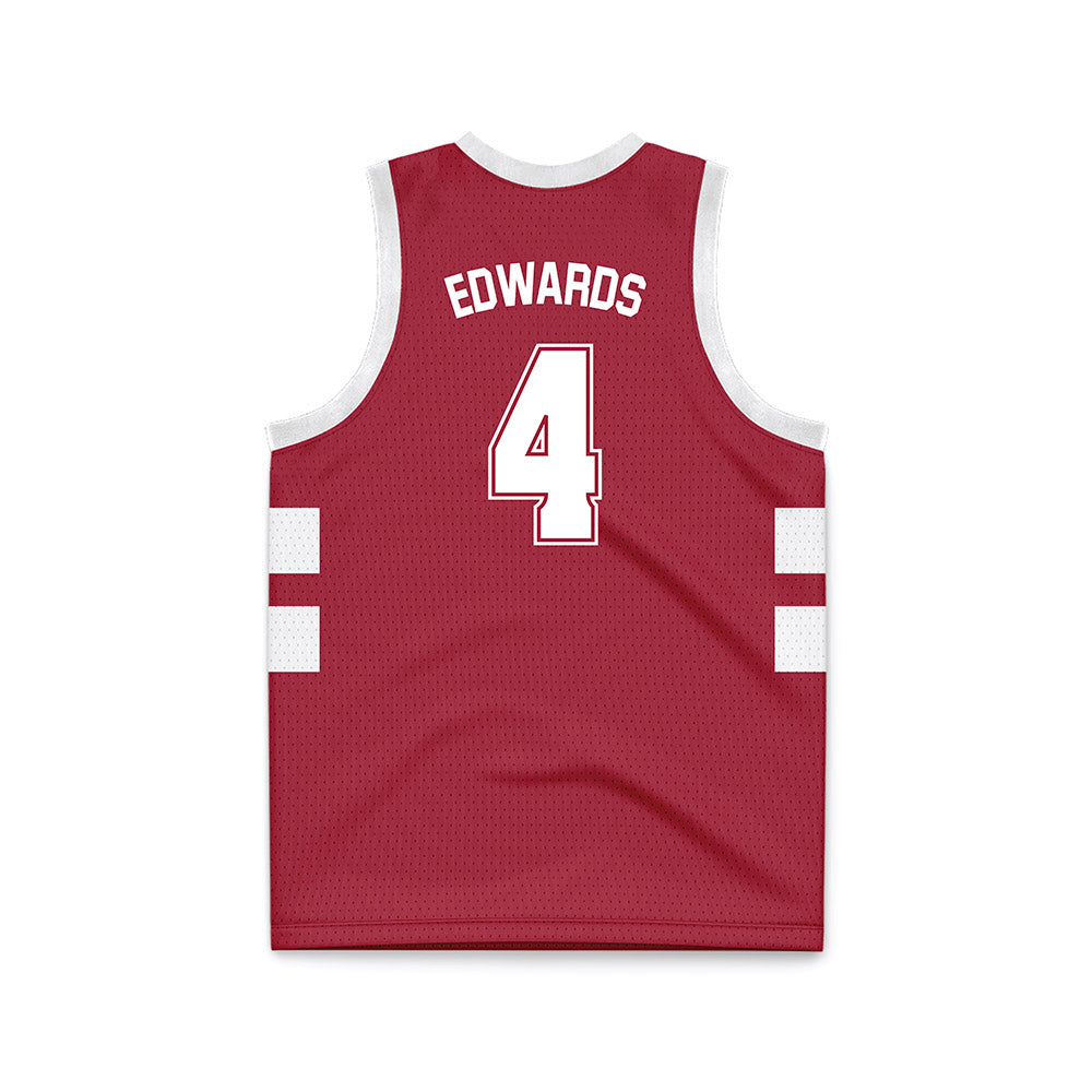 Alabama - Men's Basketball Alumni : Arthur Edwards - Basketball Jersey-1