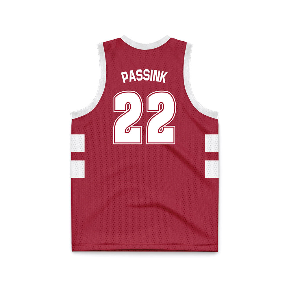 Alabama - Men's Basketball Alumni : Bryan Passink - Basketball Jersey-1
