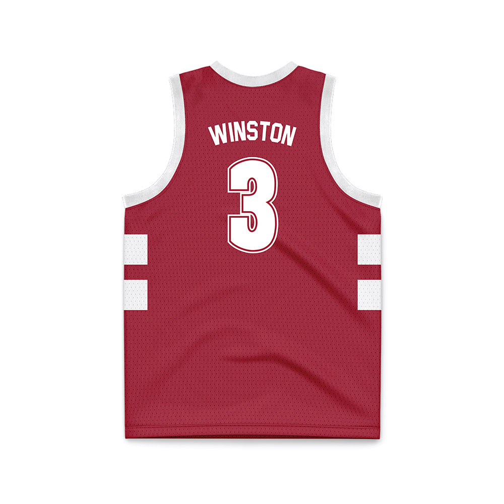 Alabama - Men's Basketball Alumni : Kennedy Winston - Basketball Jersey-1
