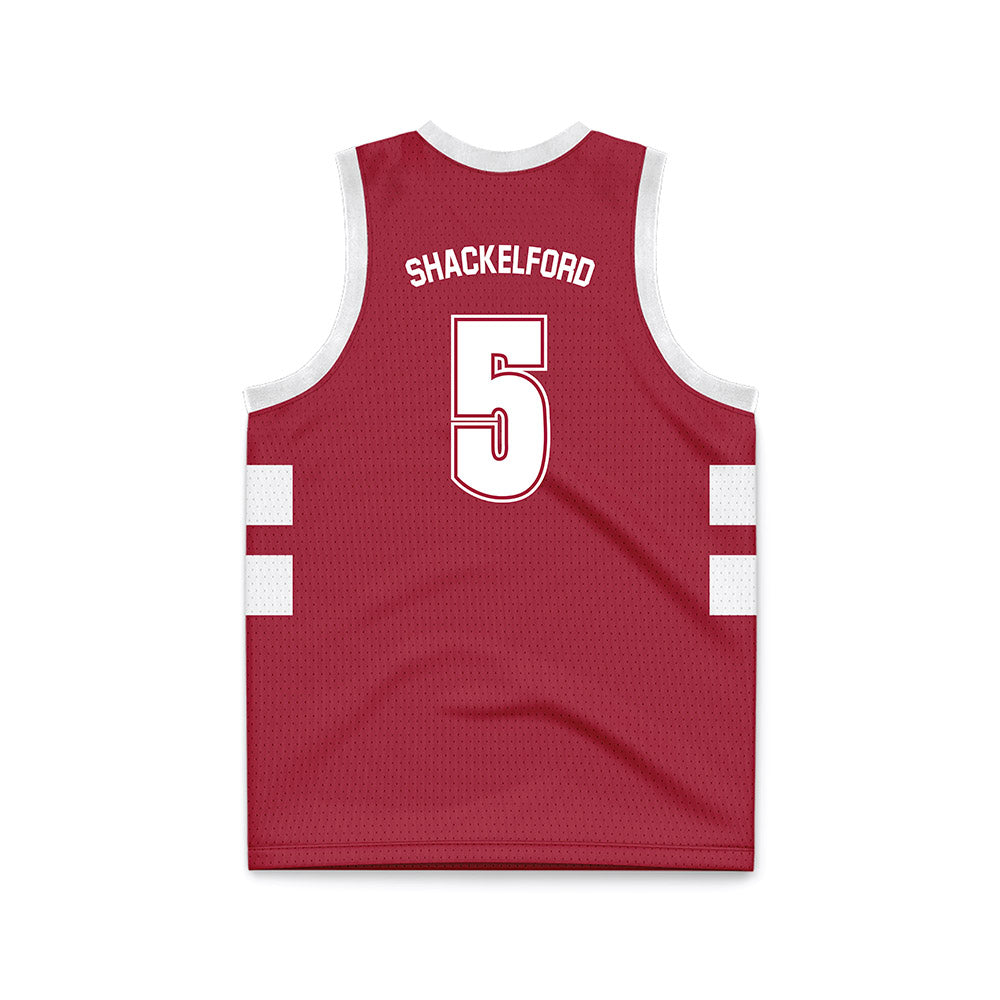 Alabama - Men's Basketball Alumni : Jaden Shackelford - Basketball Jersey-1