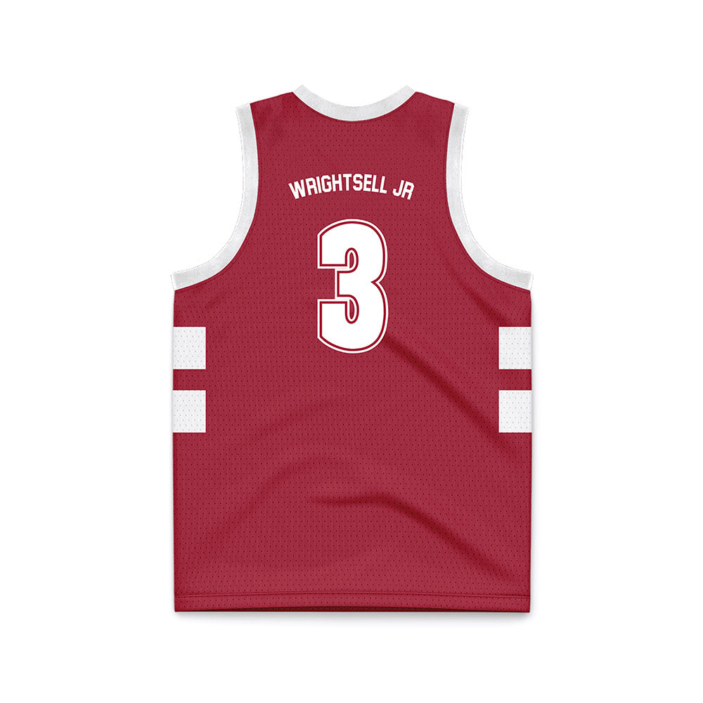Alabama - NCAA Men's Basketball : Latrell Wrightsell Jr - Basketball Jersey-1