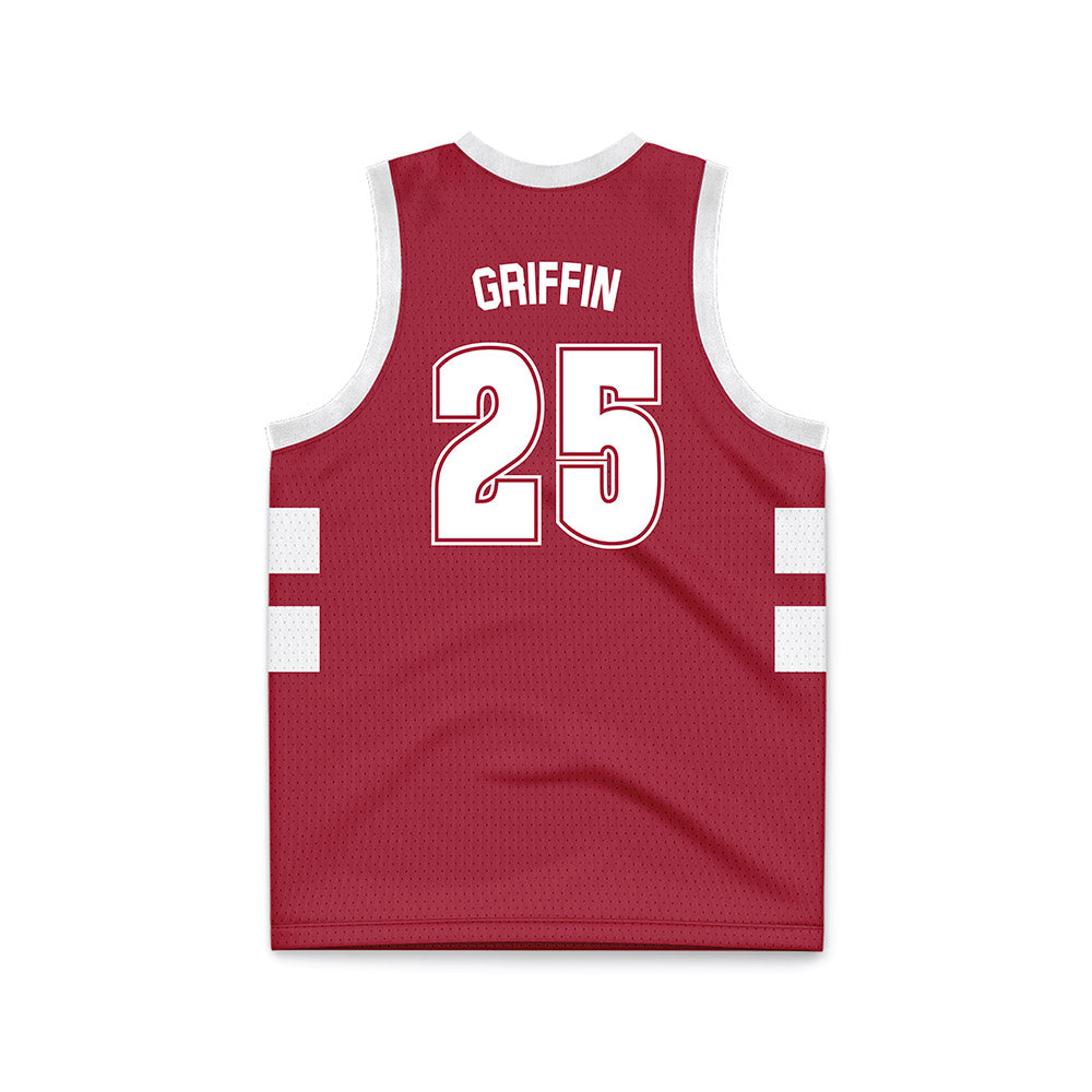 Alabama - Men's Basketball Alumni : Artie Griffin - Basketball Jersey-1