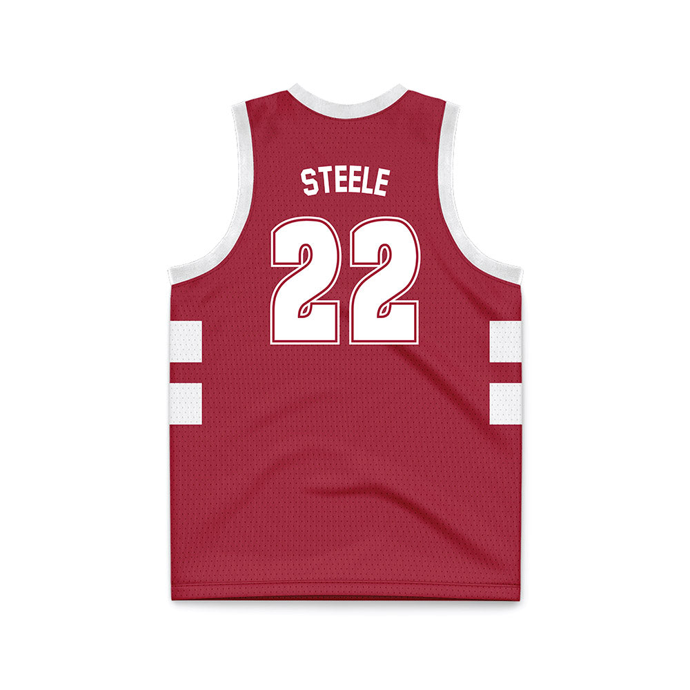 Alabama - Men's Basketball Alumni : Andrew Steele - Basketball Jersey-1