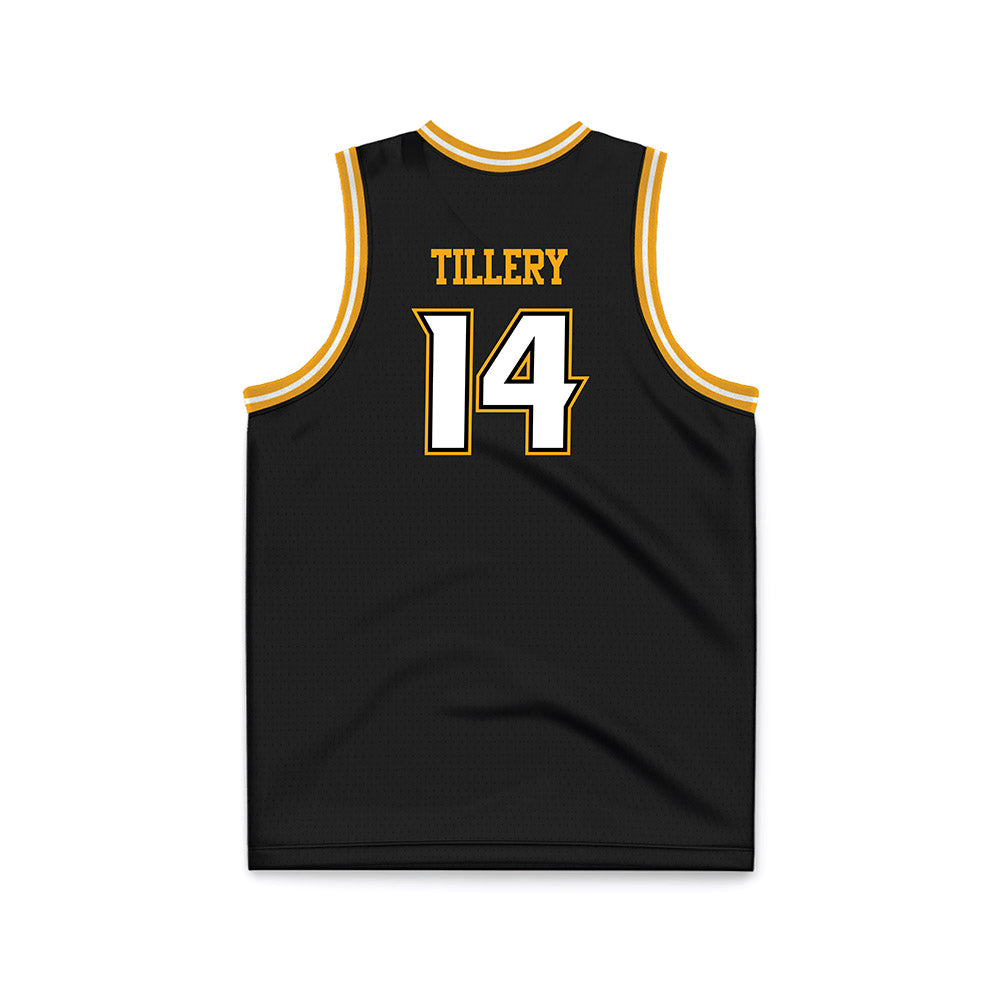 VCU - NCAA Men's Basketball : Jordan Tillery - Basketball Jersey-1