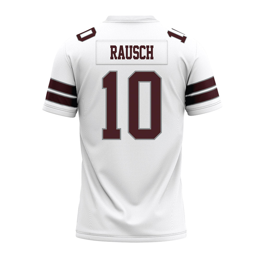 Montana - NCAA Football : TJ Rausch - White Premium Football Jersey-1