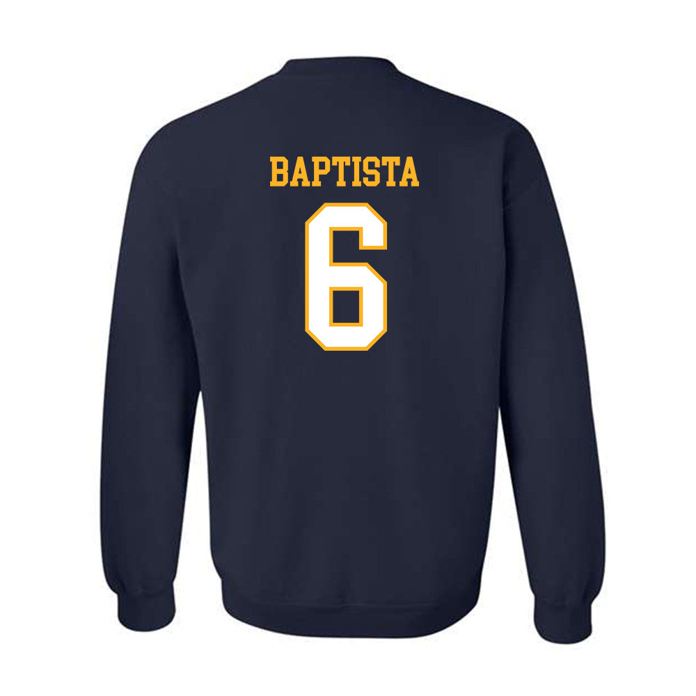 FLC - NCAA Men's Soccer : Raul Baptista - Classic Shersey Crewneck Sweatshirt-1