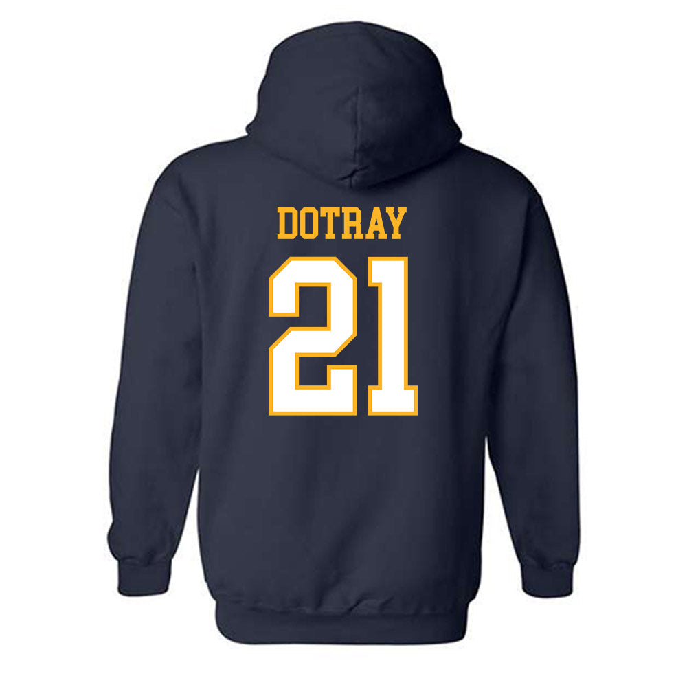 FLC - NCAA Women's Basketball : Savanna Dotray - Classic Shersey Hooded Sweatshirt-1