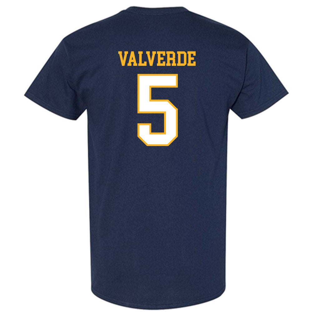 FLC - NCAA Men's Soccer : Mathias Valverde - Classic Shersey T-Shirt-1