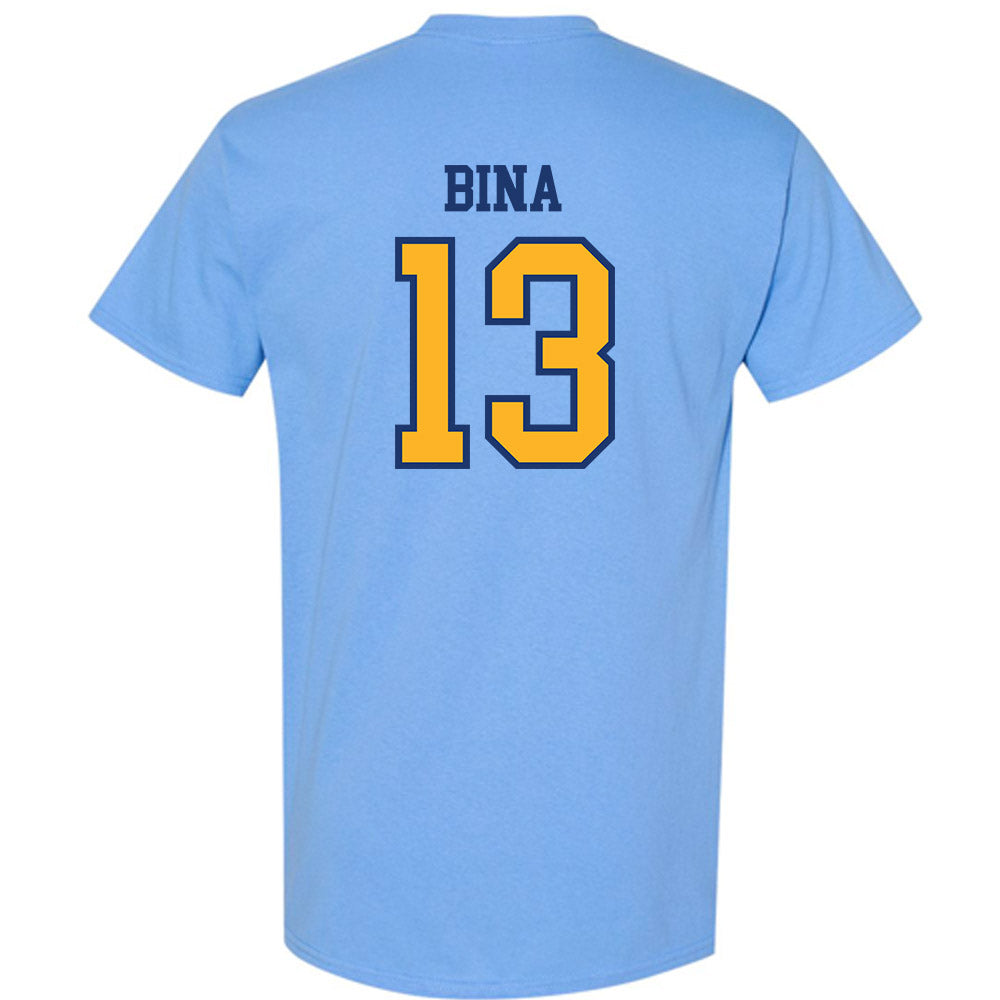 FLC - NCAA Women's Lacrosse : Madeleine Bina - T-Shirt-1