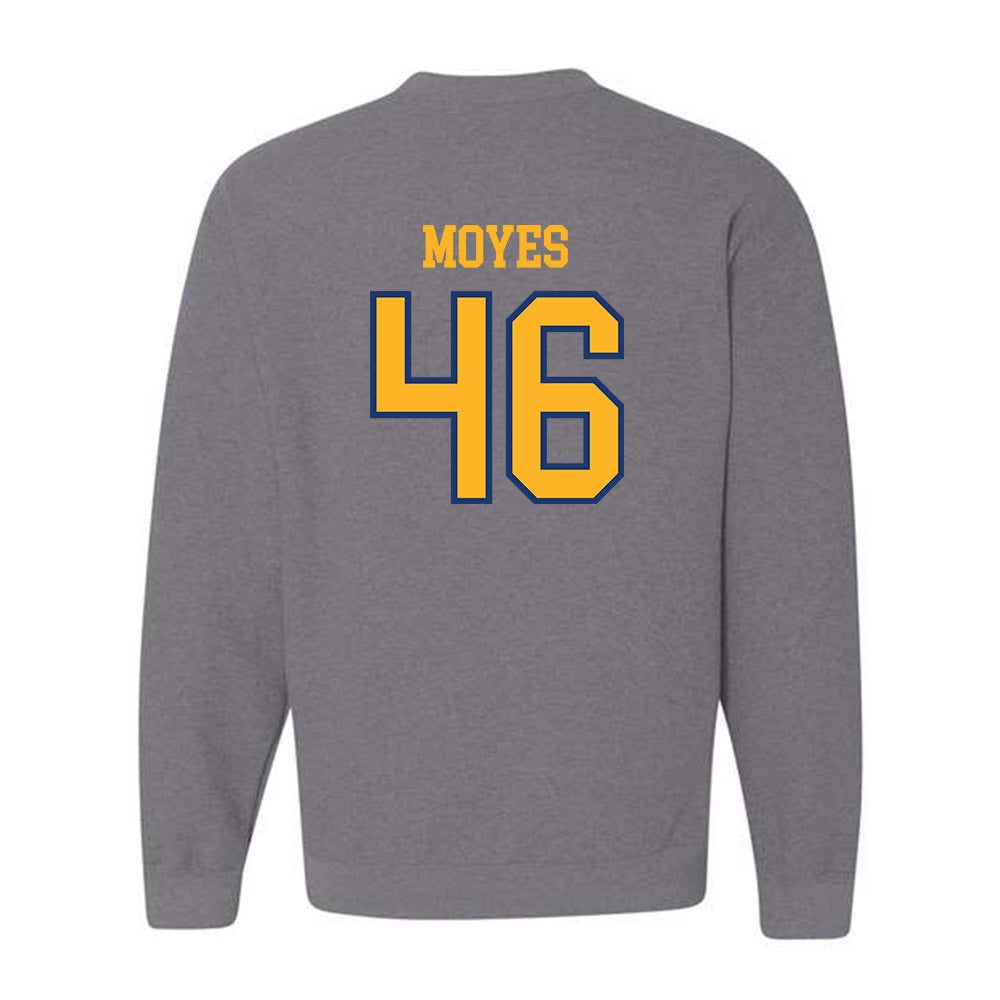 FLC - NCAA Football : John Moyes - Crewneck Sweatshirt-1