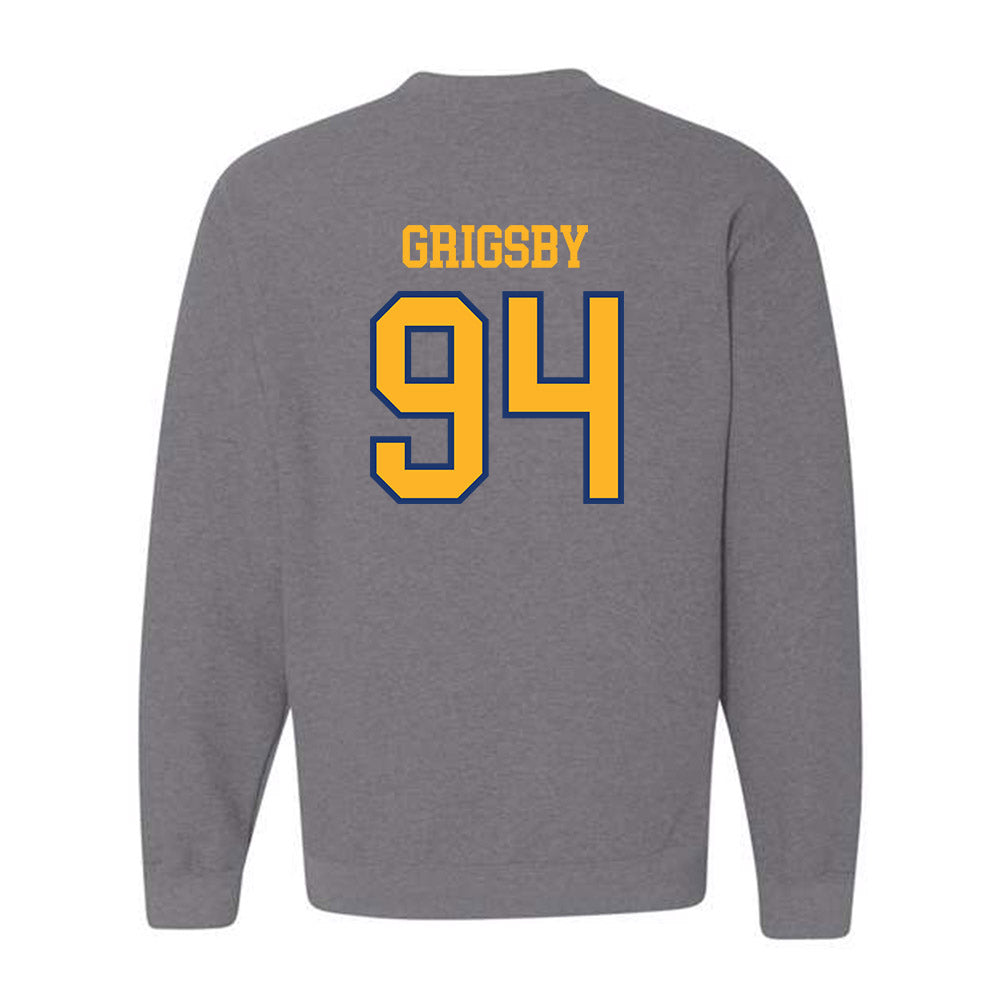 FLC - NCAA Football : Kingston Grigsby - Crewneck Sweatshirt-1