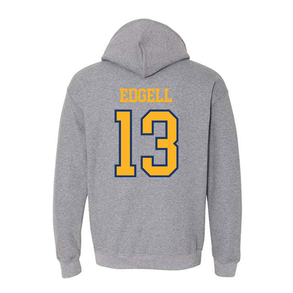 FLC - NCAA Men's Soccer : Vince Edgell - Hooded Sweatshirt-1