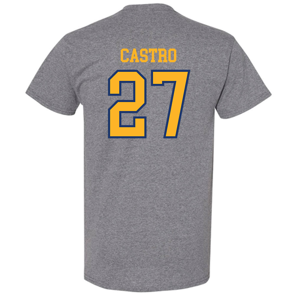 FLC - NCAA Men's Soccer : Frank Castro - T-Shirt-1