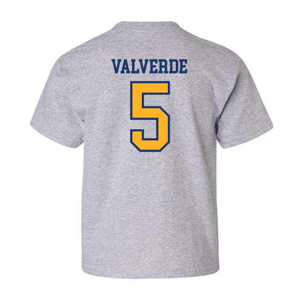 FLC - NCAA Men's Soccer : Mathias Valverde - Youth T-Shirt-1