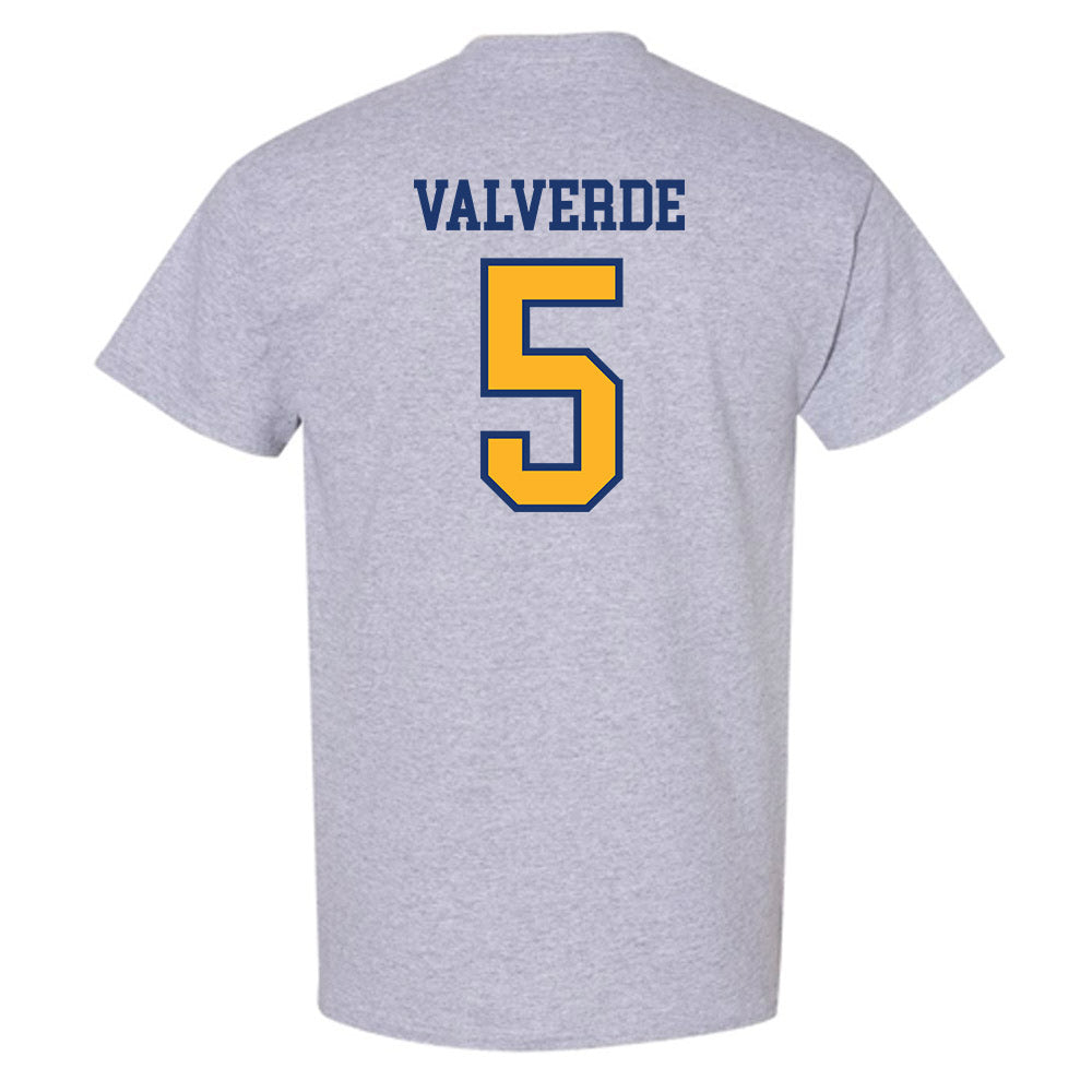 FLC - NCAA Men's Soccer : Mathias Valverde - T-Shirt-1