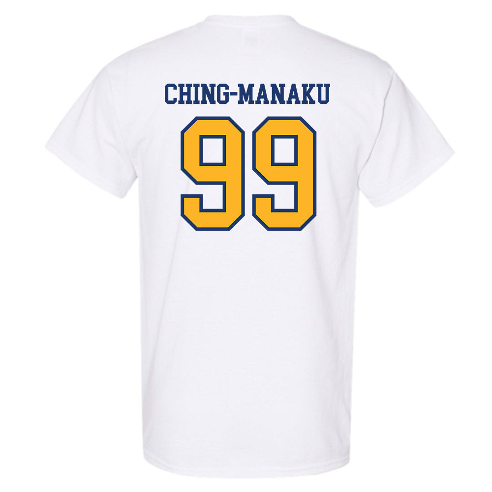 FLC - NCAA Football : Axton Ching-Manaku - T-Shirt-1