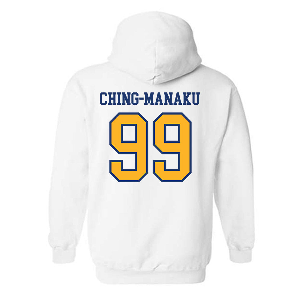 FLC - NCAA Football : Axton Ching-Manaku - Hooded Sweatshirt-1