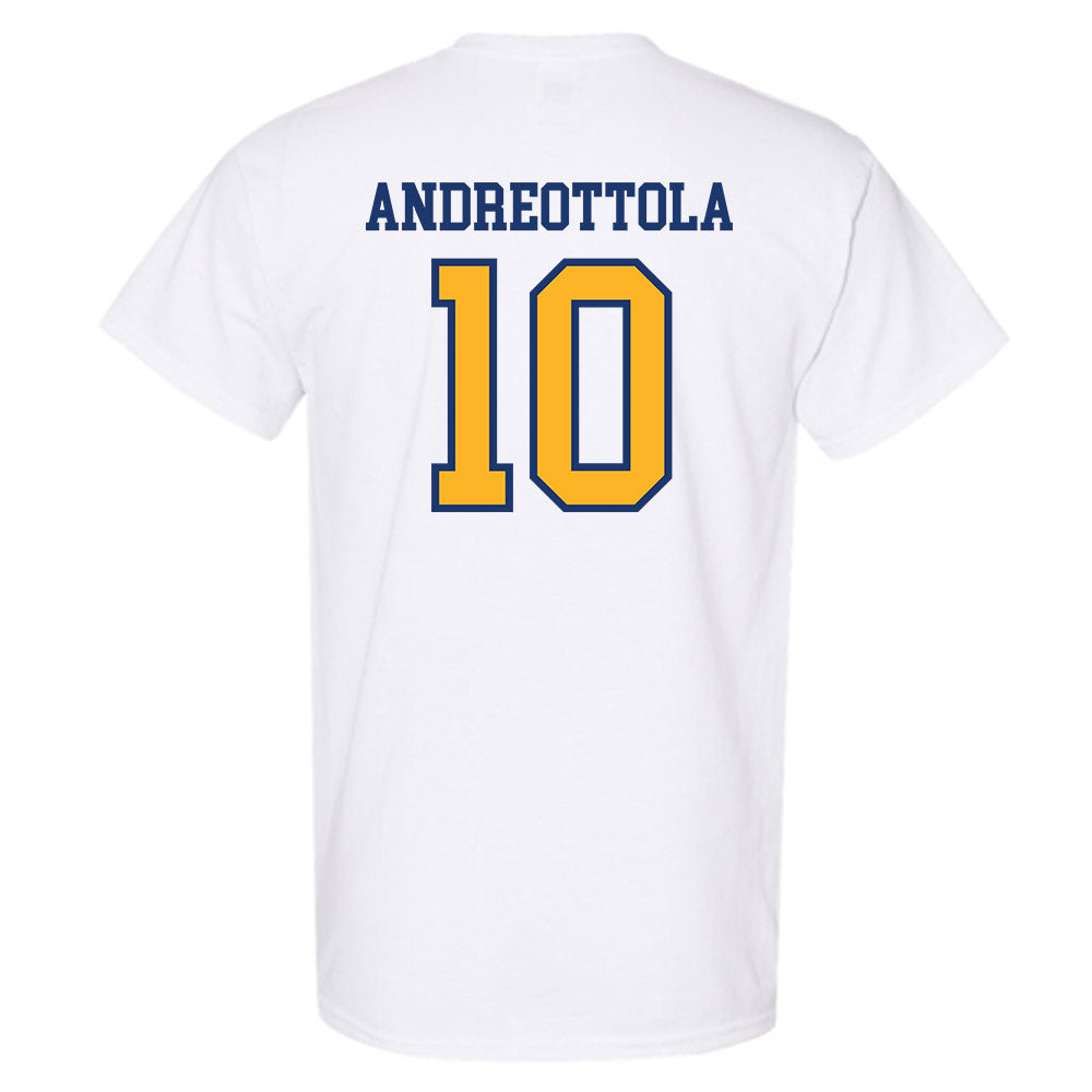 FLC - NCAA Men's Soccer : Alessio Andreottola - T-Shirt-1
