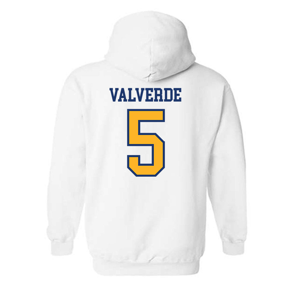 FLC - NCAA Men's Soccer : Mathias Valverde - Hooded Sweatshirt-1