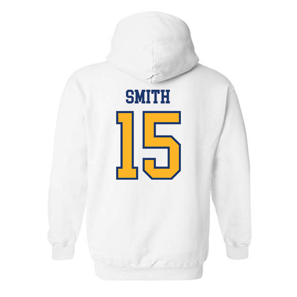 FLC - NCAA Women's Soccer : Cadence Smith - Hooded Sweatshirt-1