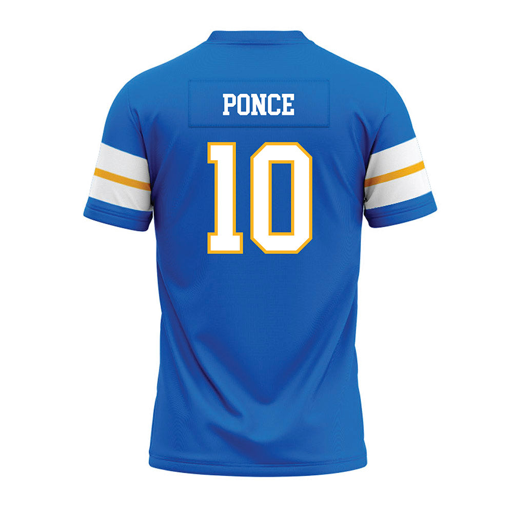 FLC - NCAA Football : Christopher Ponce - Premium Football Jersey-1