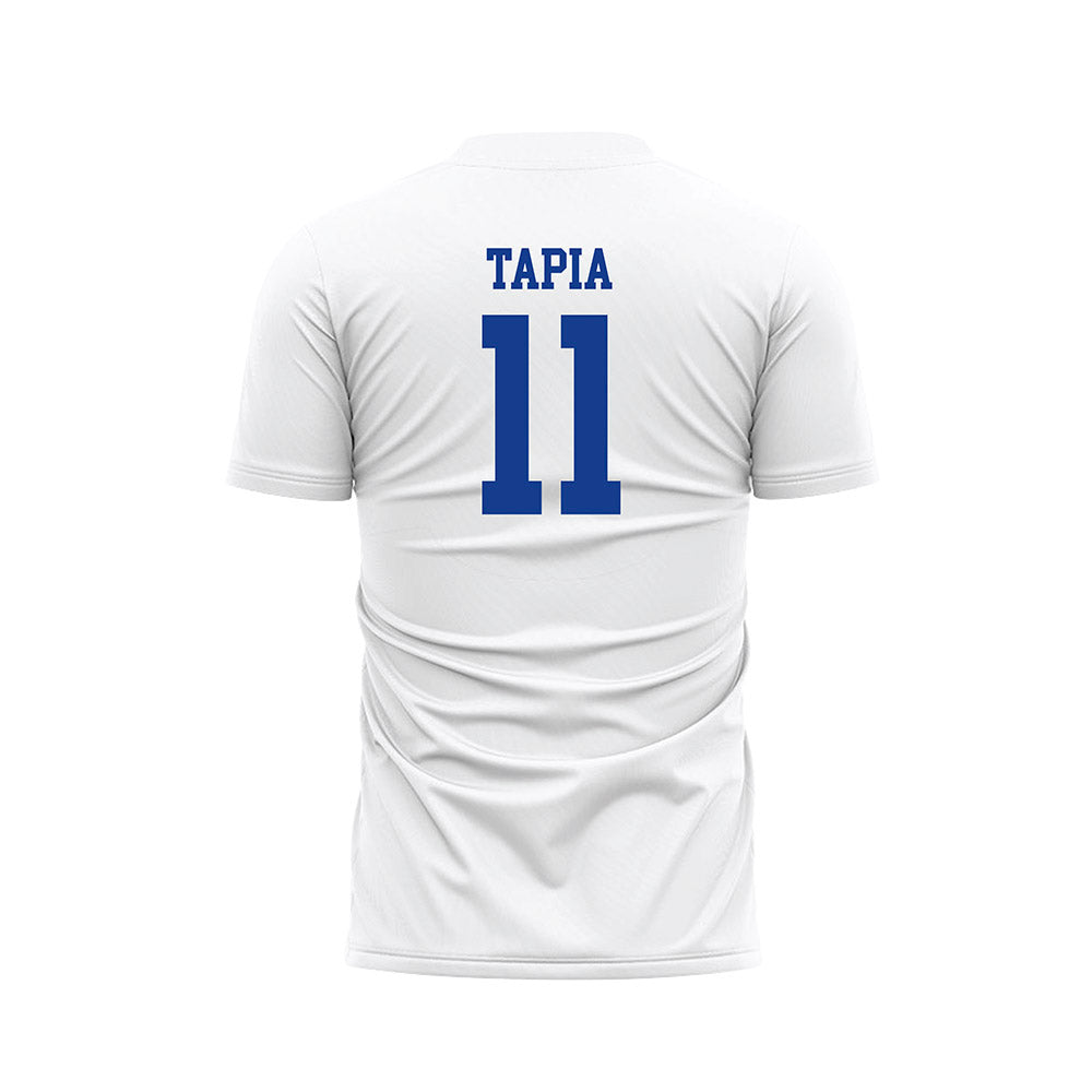FLC - NCAA Women's Soccer : Abila Tapia - White Soccer Jersey-1