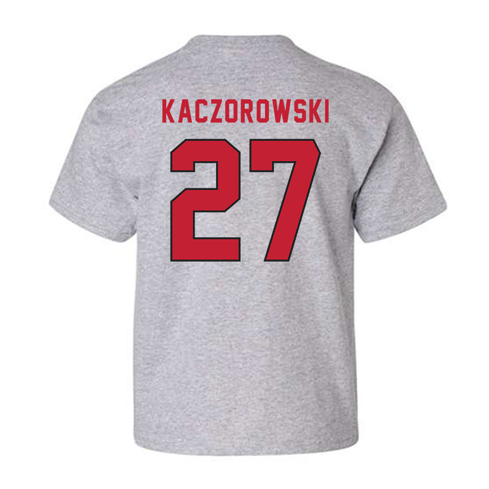 Lewis - NCAA Women's Volleyball : Rachel Kaczorowski - Classic Shersey Youth T-Shirt-1