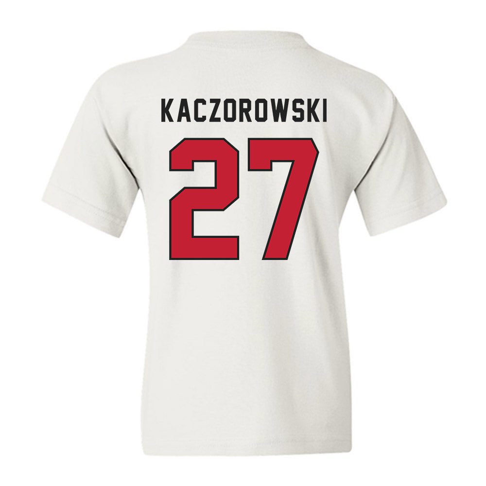 Lewis - NCAA Women's Volleyball : Rachel Kaczorowski - Classic Shersey Youth T-Shirt-5
