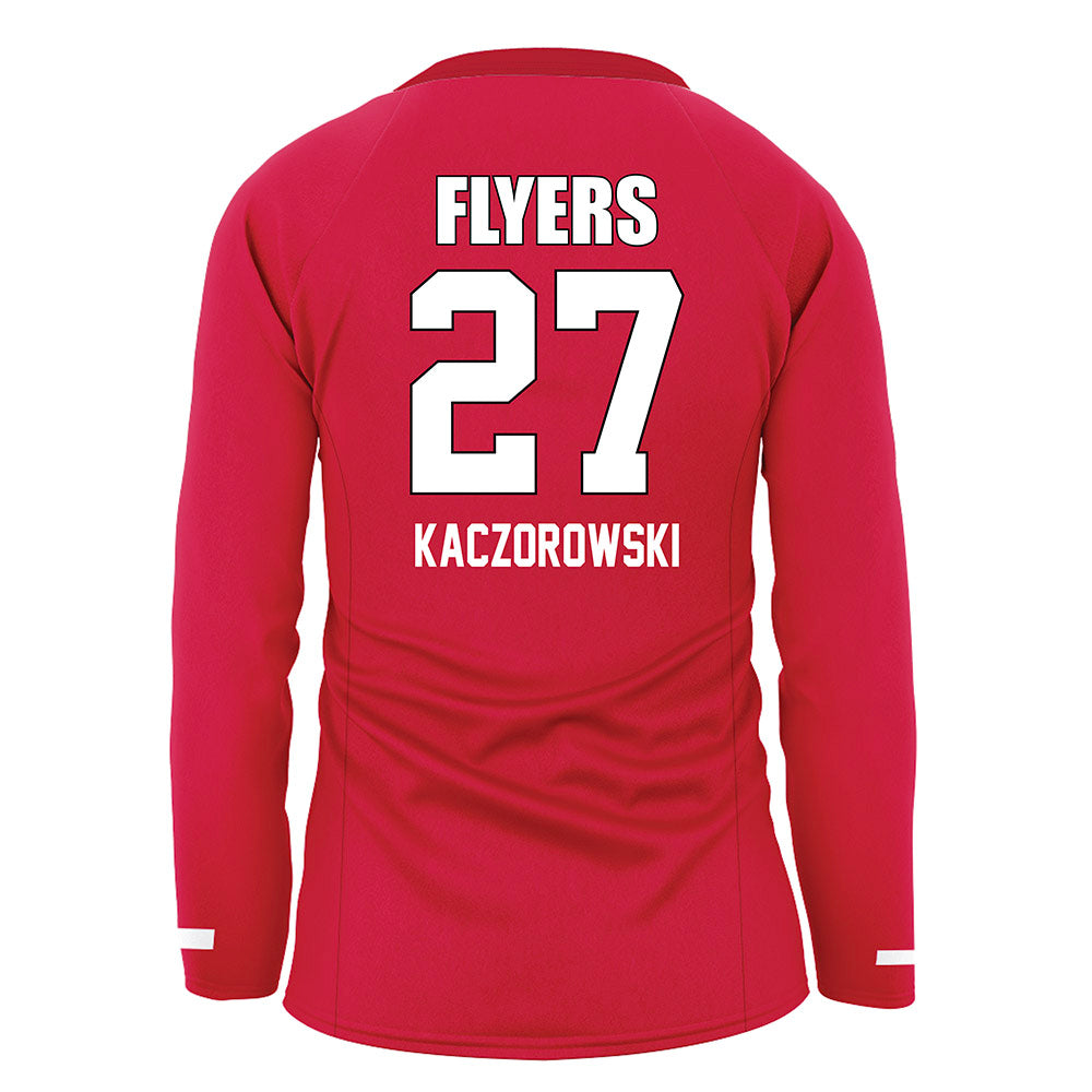 Lewis - NCAA Women's Volleyball : Rachel Kaczorowski - Volleyball Jersey-1